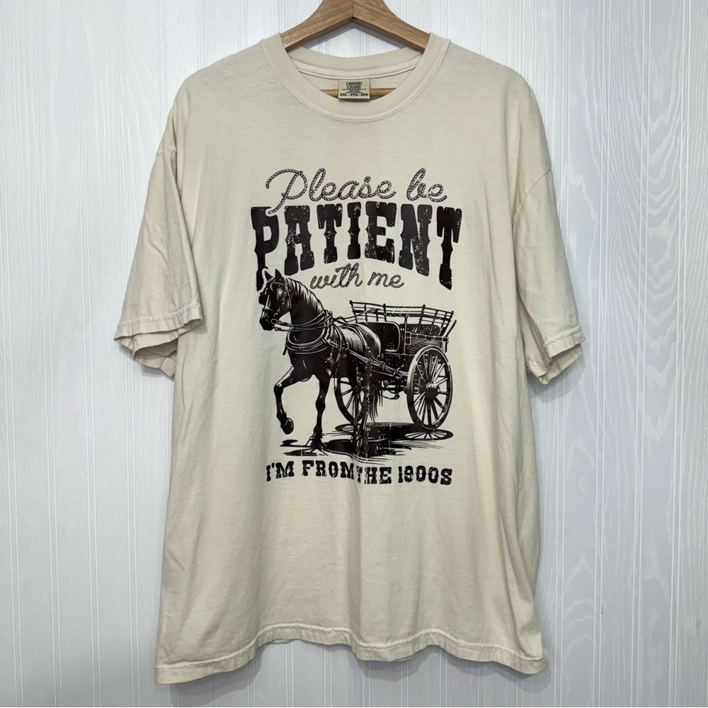 Comfort Colors short sleeve I’m from the 1900’s novelty t-shirt size 2X